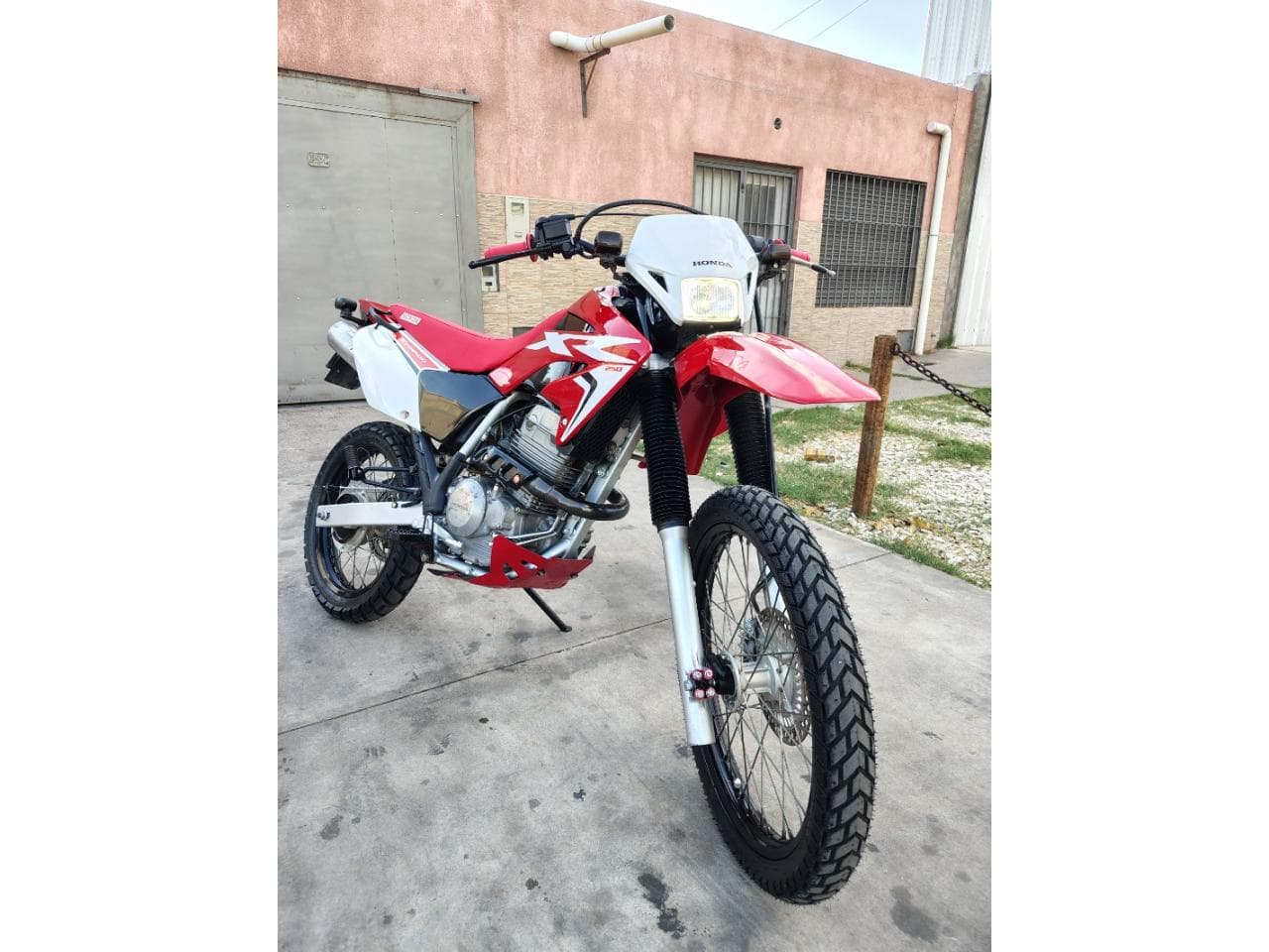 Honda Tornado Xr 250, Año 2009. Llevada A 290.