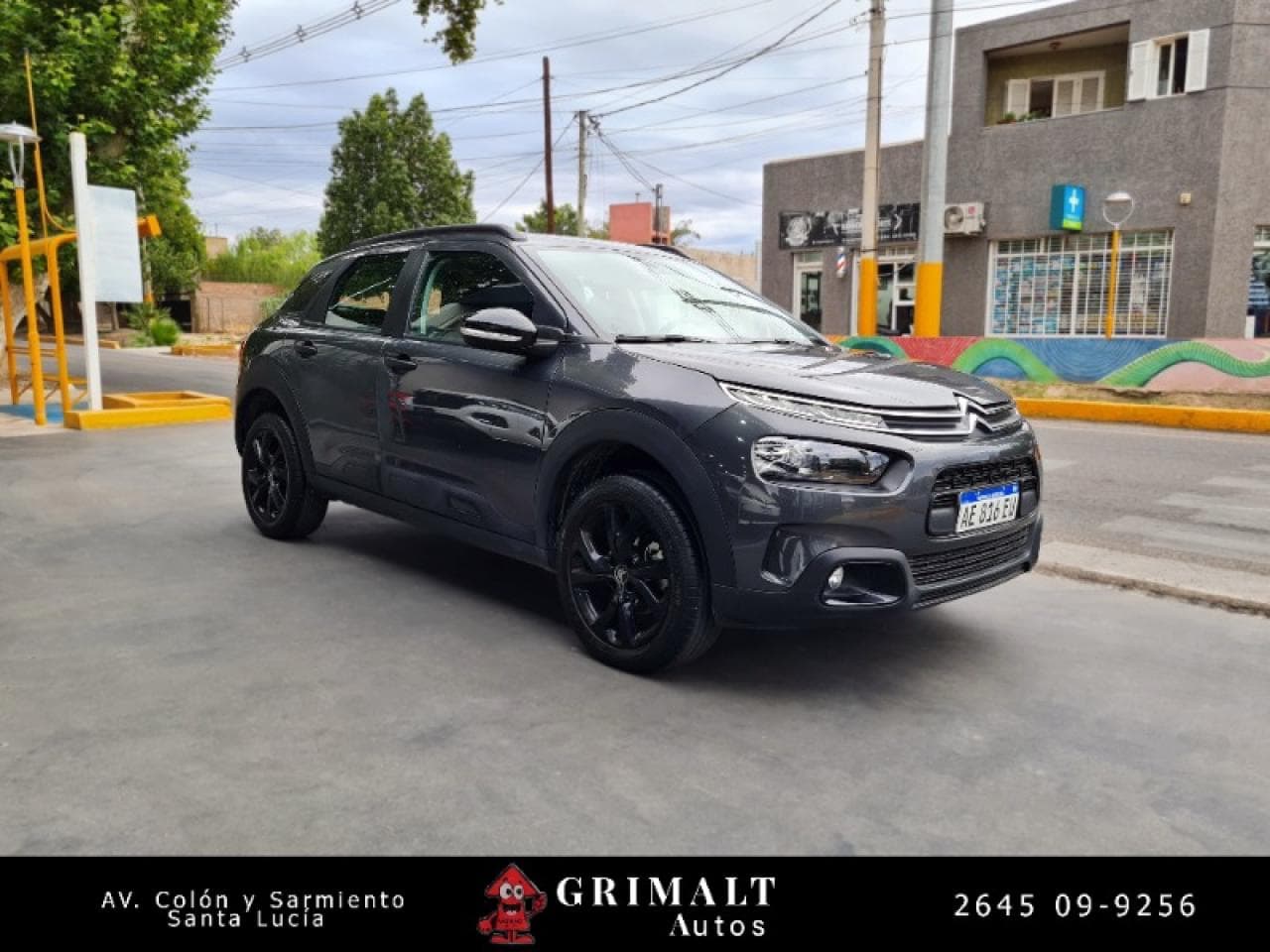 Citroen C4 Cactus Feel Pack 2021 At 24000km