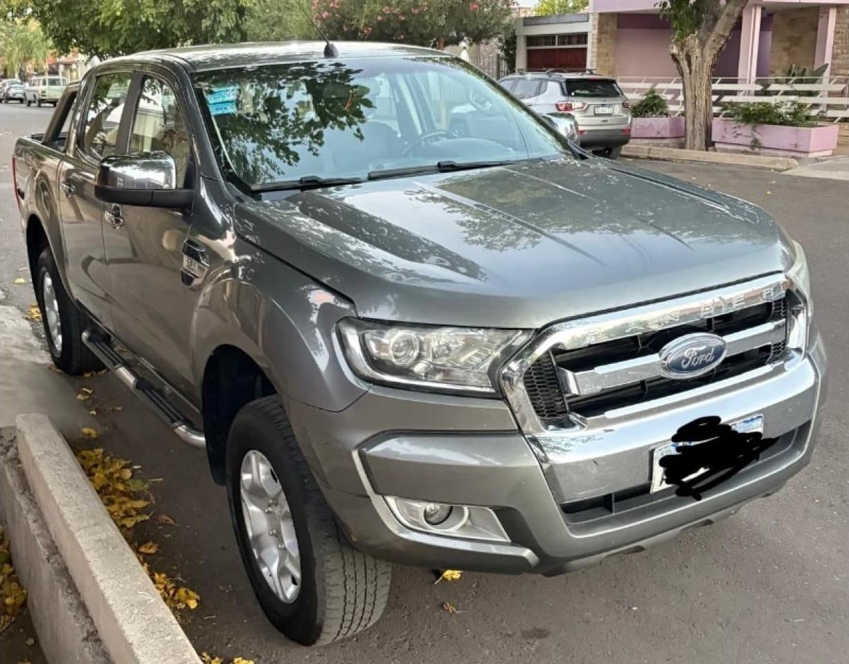 Ford Ranger Xlt Diesel 4x2 2017 Manual