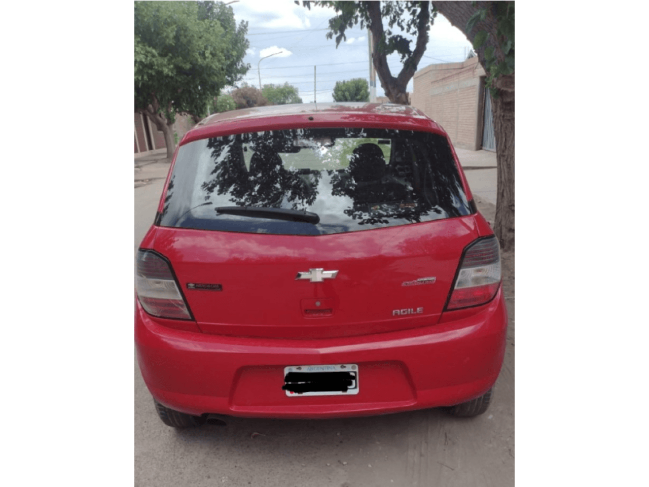 Chevrolet Agile Ls Spirit 2012. Dueña Directa
