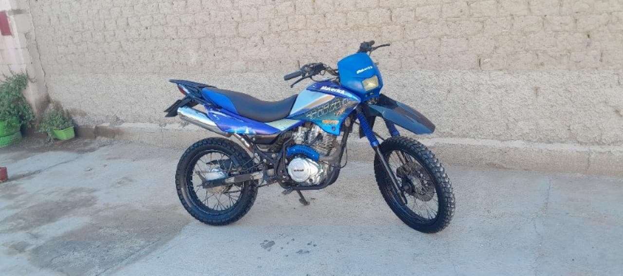 Maverick Dual 150cc 2012