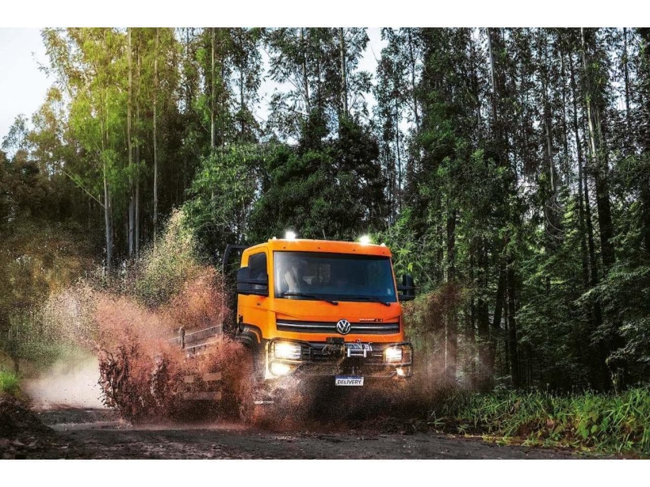 Volkswagen Delivery 11.180 4 X 4