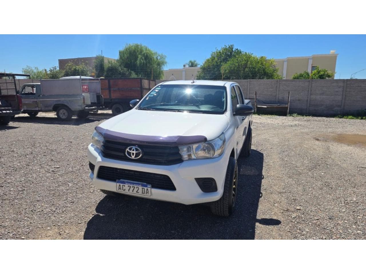 Toyota Hilux Dx 4x2 Mod 2018