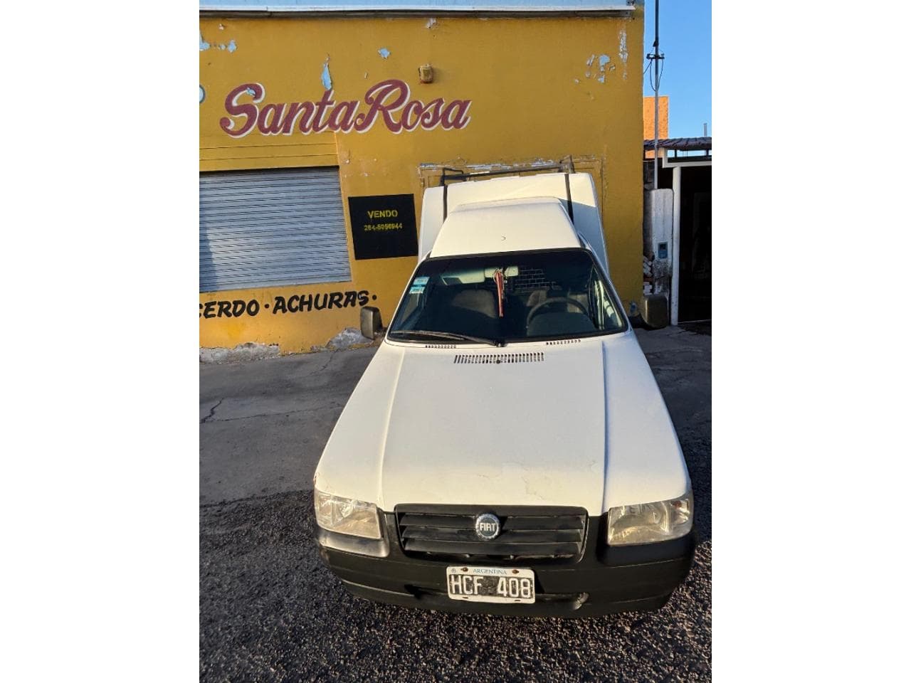 Fiat Fiorino 2008 | 1.3 Nafta