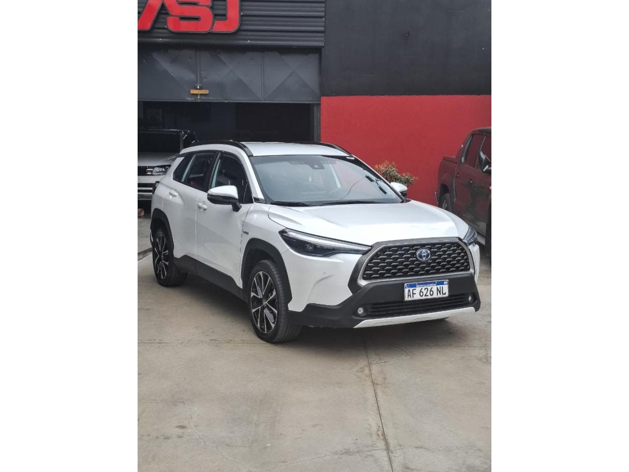 Toyota Corolla Cross 1.8 Hev Seg Ecvt 2022 30000km