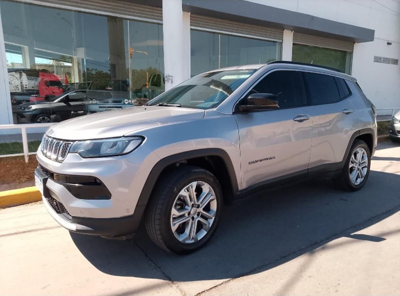 Jeep Compass 2022 Longitude Plus Automática | 65.000 Km | Impecable