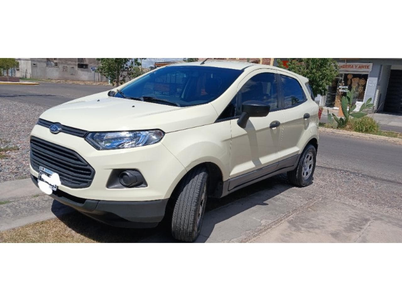 Ford Ecosport 2016 S 1.6.  69.000km Distribución Y Cubiertas Nuevas