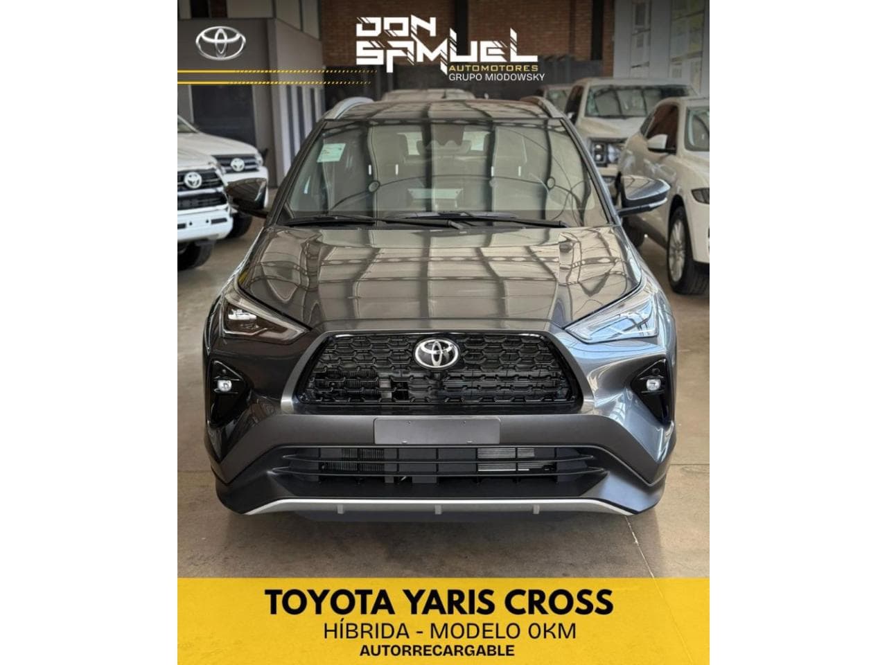 Toyota Yaris Cross Seg Hev 1,5 Ecvt  0km