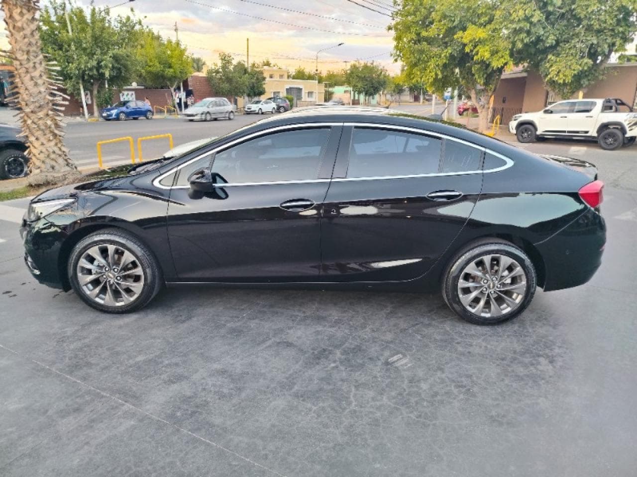 Chevrolet Cruze Ltz + Automático 2016