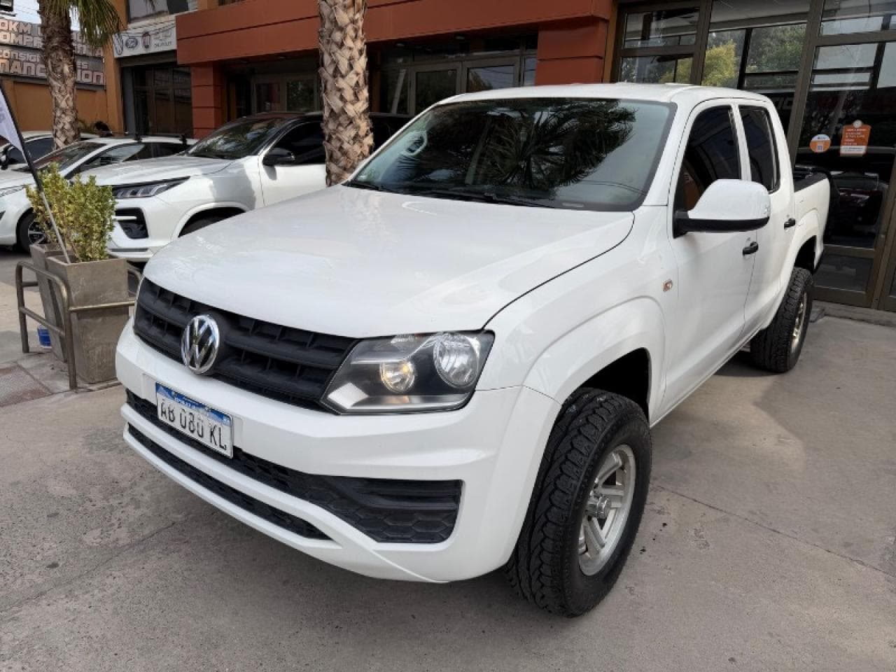 Volkswagen Amarok 4x2 Año 2017