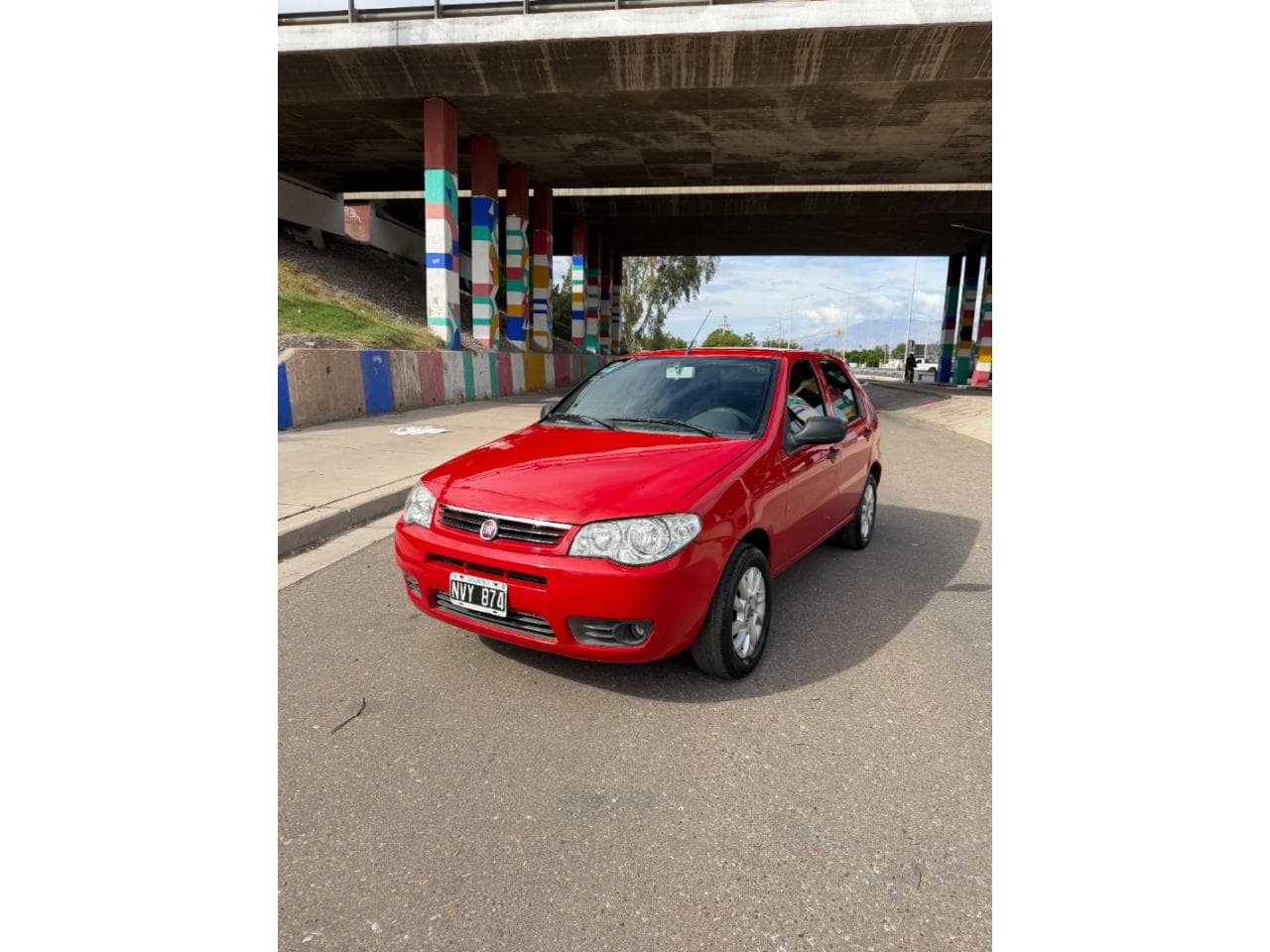 Fiat Palio 1.4 Fire 2014 Con Gnc