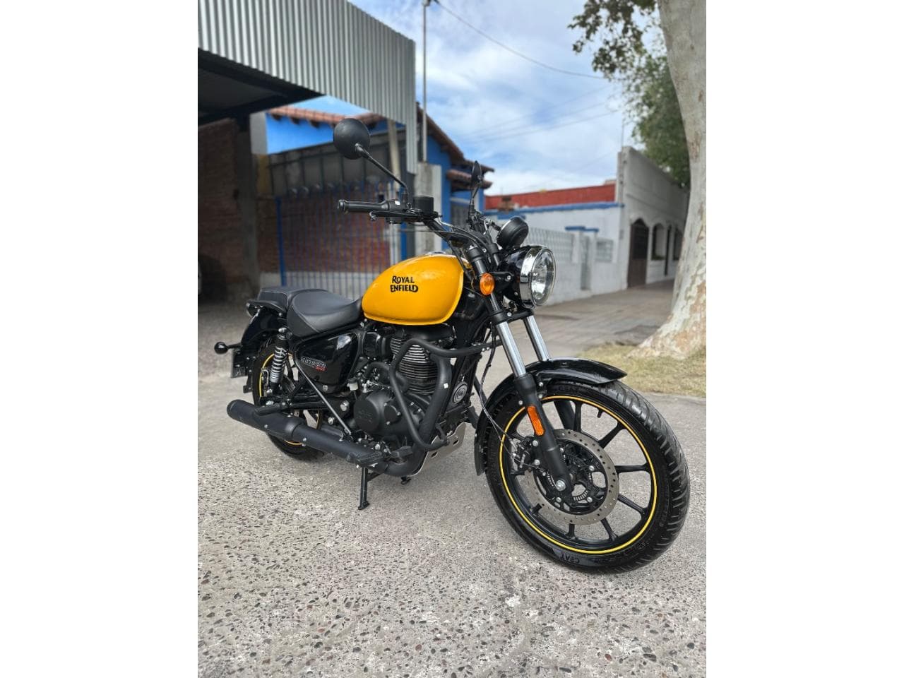 Royal Enfield 350 Meteor 2022