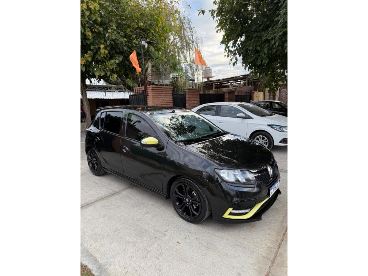 Renault Sandero Rs 2016