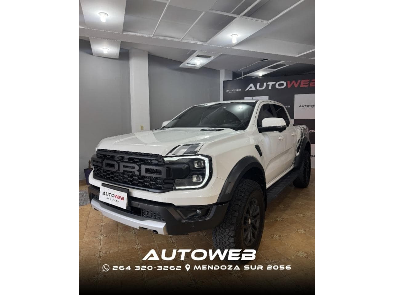 Ford Ranger Raptor 3.0 V6 2025