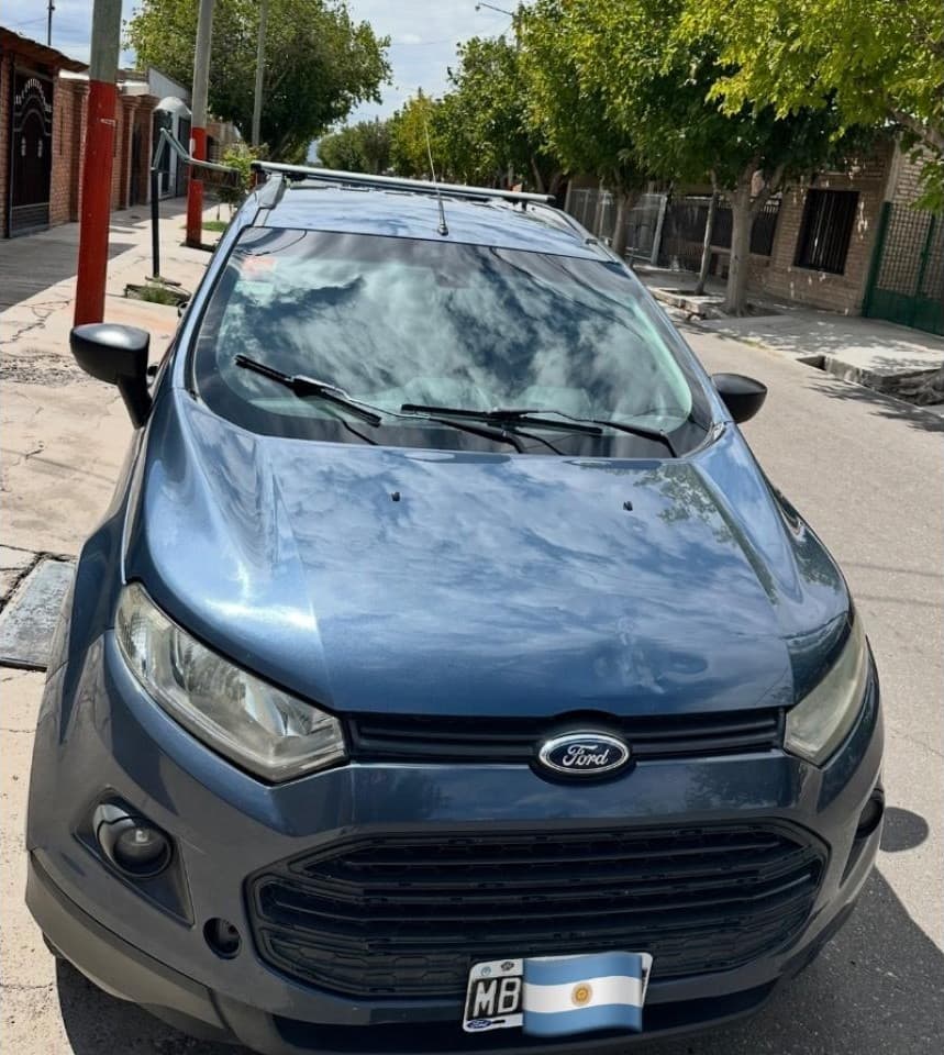 Ford Ecosport 1.6 Nafta 2013