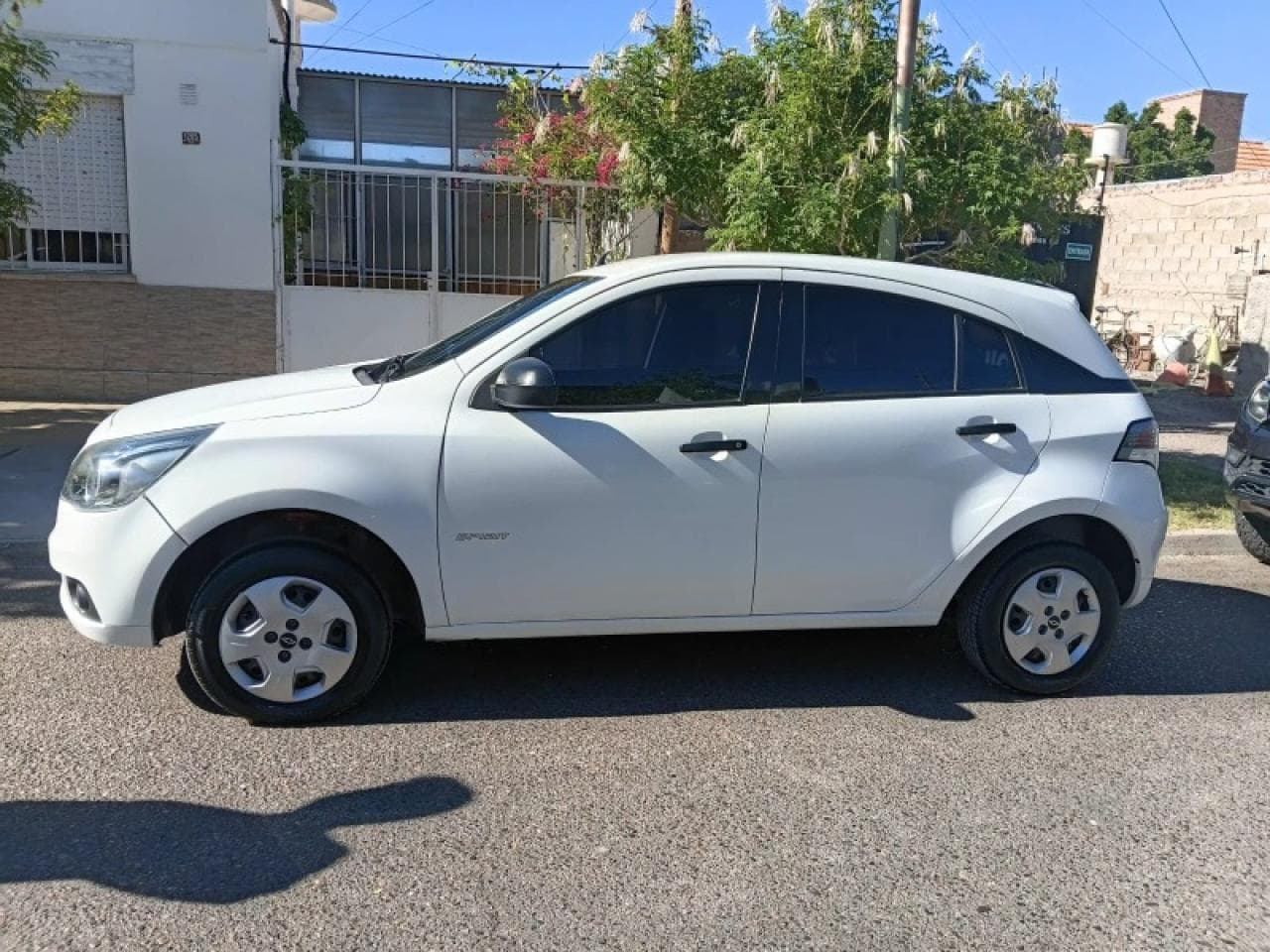 Chevrolet Agile Ls 2013