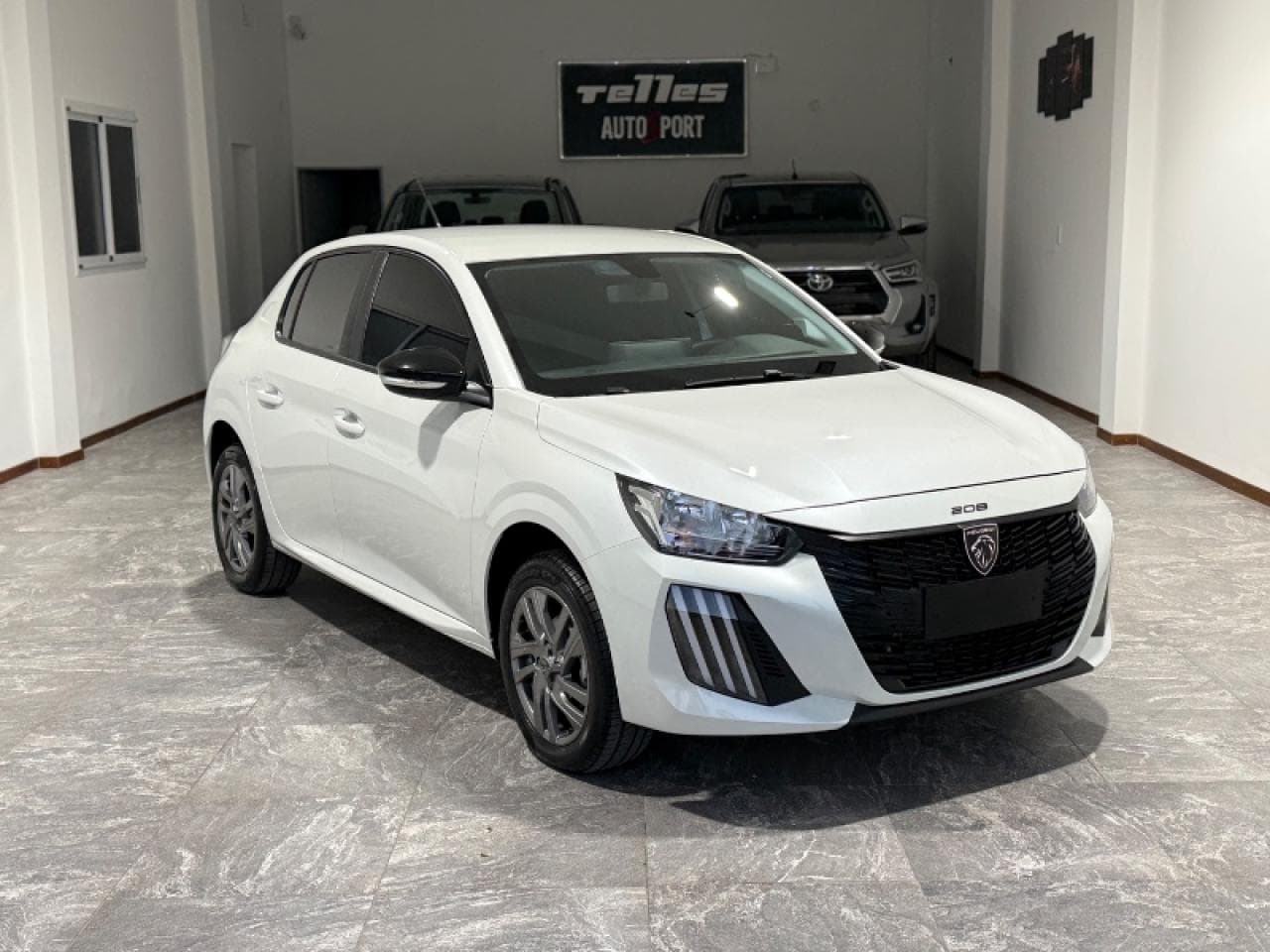 Peugeot 208 Allure 1.6 L25 Año 2025