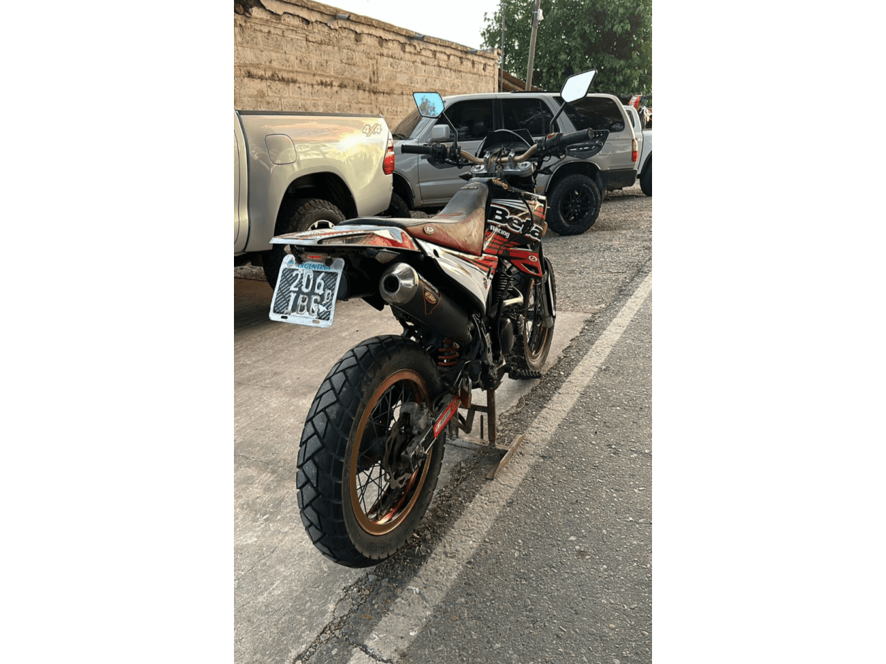 Urgente Beta Motard 200 2012