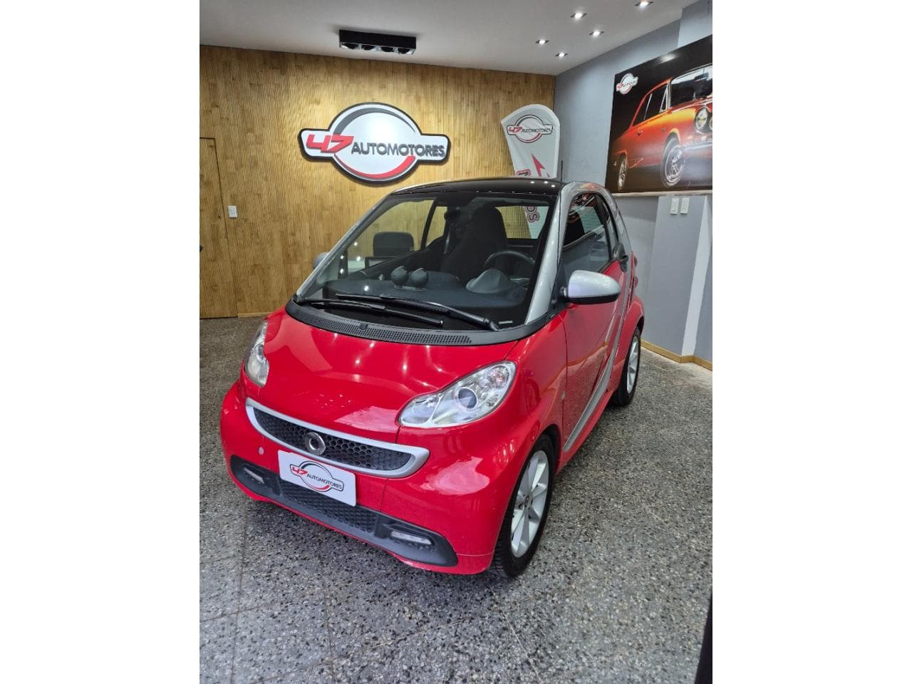 Smart Fortwo 2013