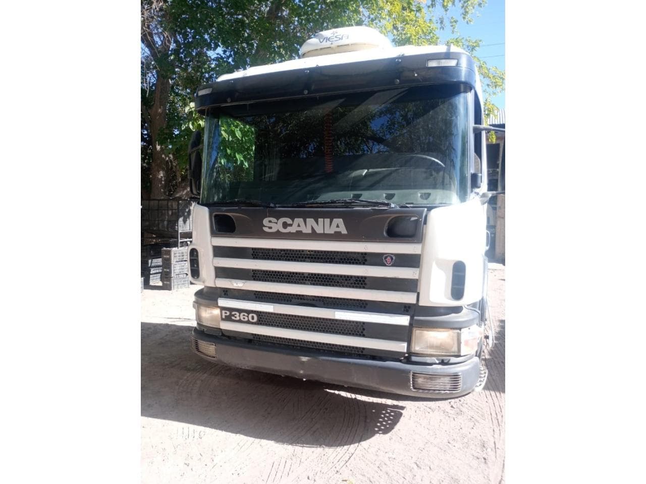 Scania 2007 - 4x2 Nz360 + 3er Eje - P1246a - 235mil Km Recorridos Luego De Rectificado El Motor