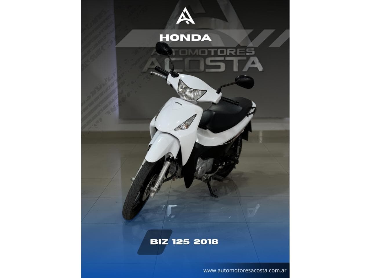 Honda 125, 2018