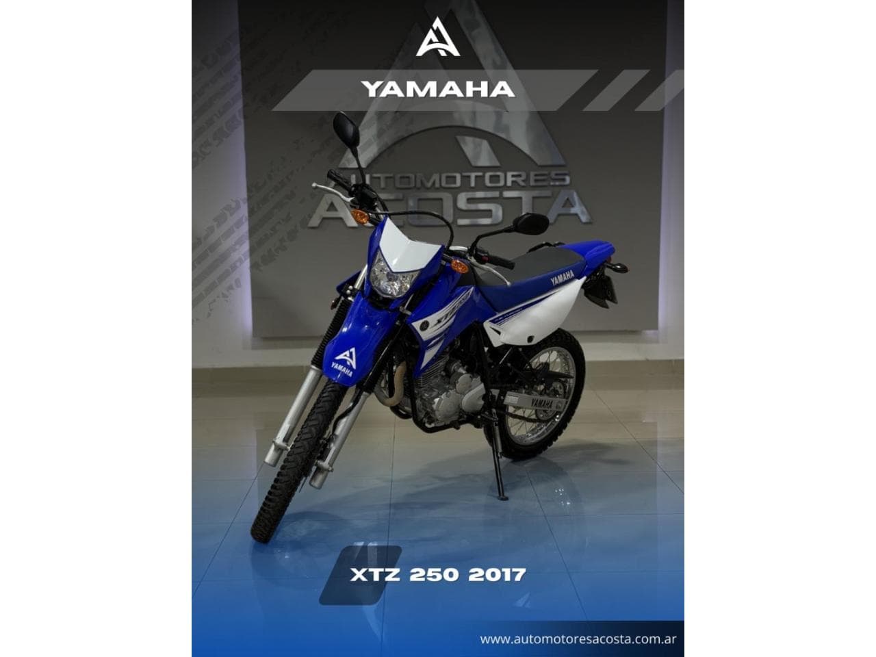 Yamaha Xtz 250, 2017