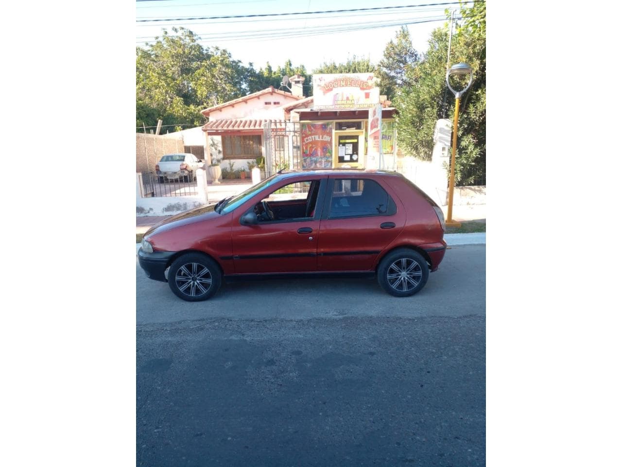 Fiat Palio Año 1999 Nafta-gnc Sanjuanino Al Día Listo Para Transferir, Rto Y Oblea Gnc Vigente, Cubiertas Nuevas Llantas