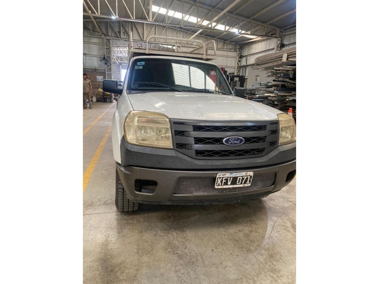Ford Ranger Dc 4x2 Xl Plus 3.0d