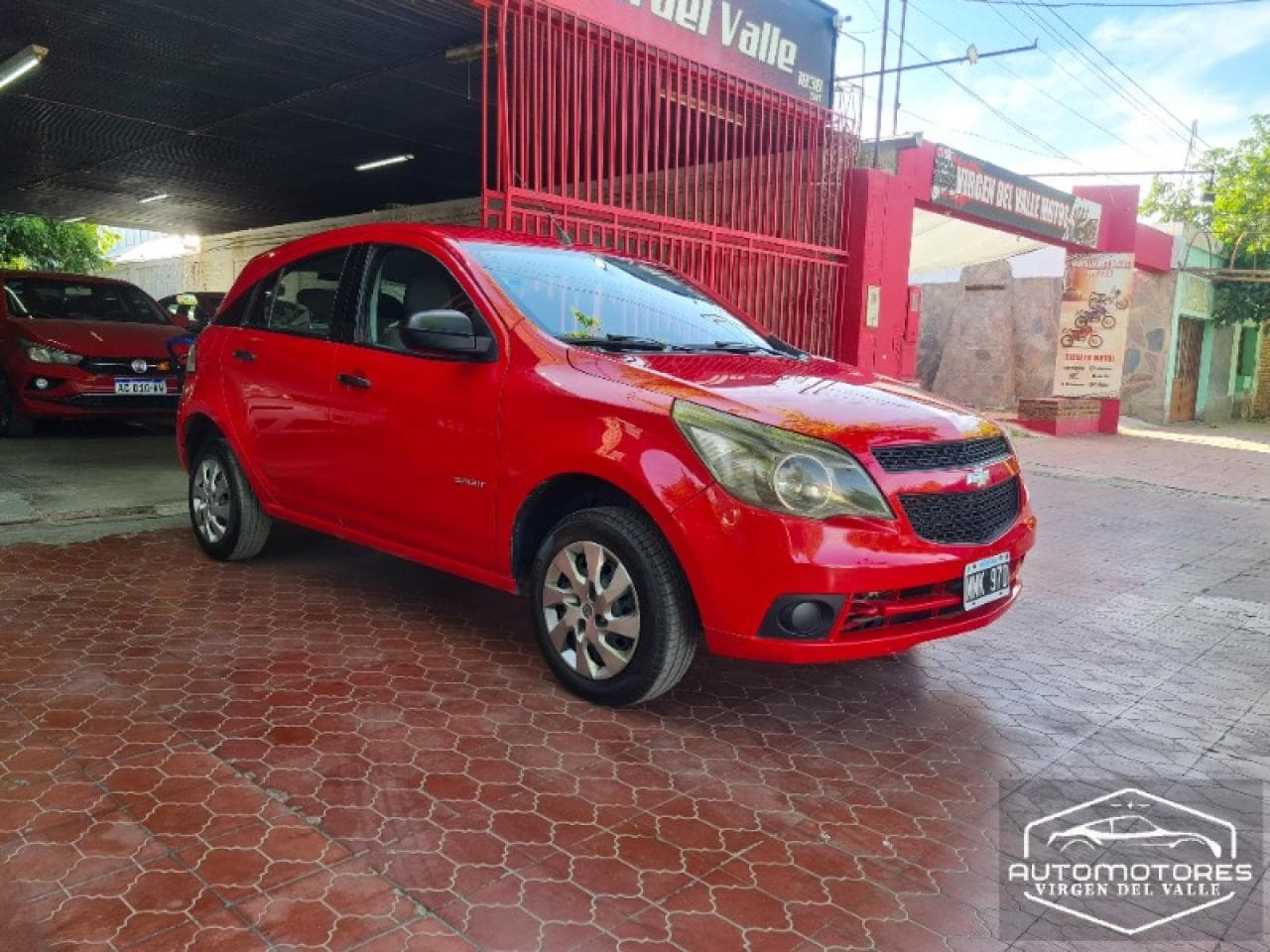 Chevrolet Agile Ls 2013 Mt 1.4