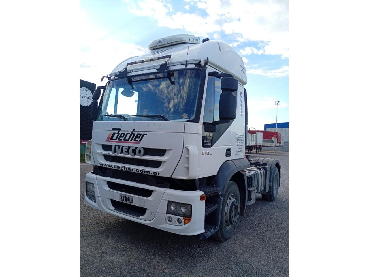 Kmy 134	Iveco - Stralis 410	Año 2011