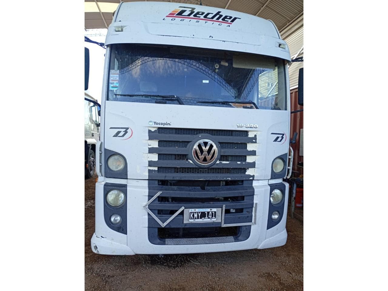 Volkswagen Chasis 19320 E Año 2011