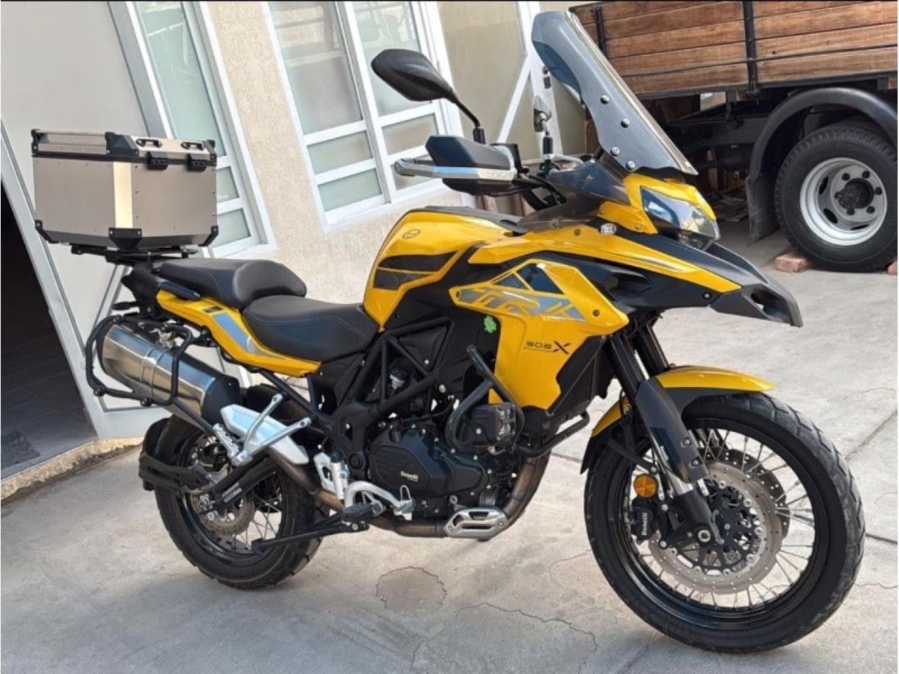 Moto Benelli Trk 502 2023 5mil Km. Titular