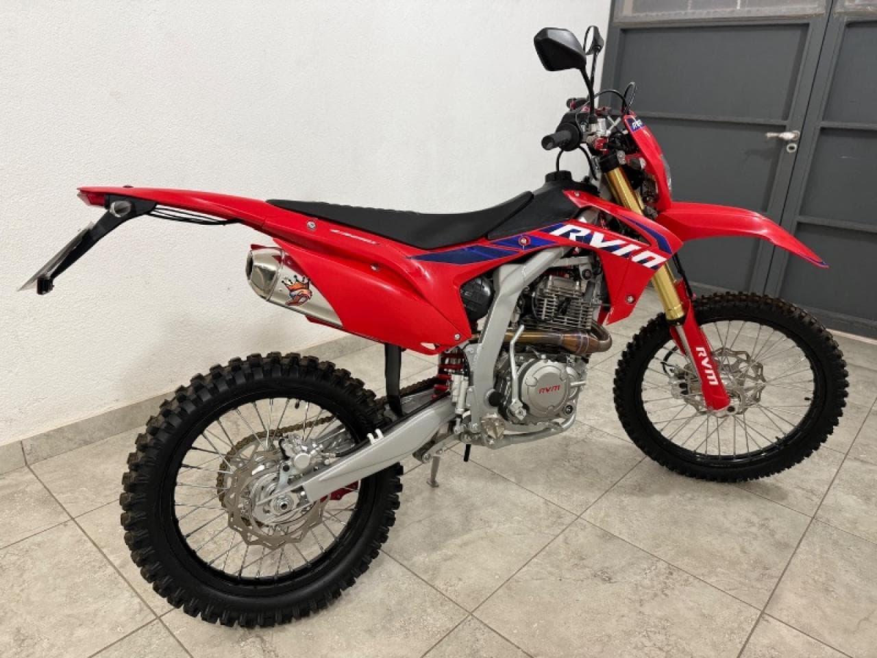 Motocross Rvm Cz 250 T Pro 2025 0km Patentada