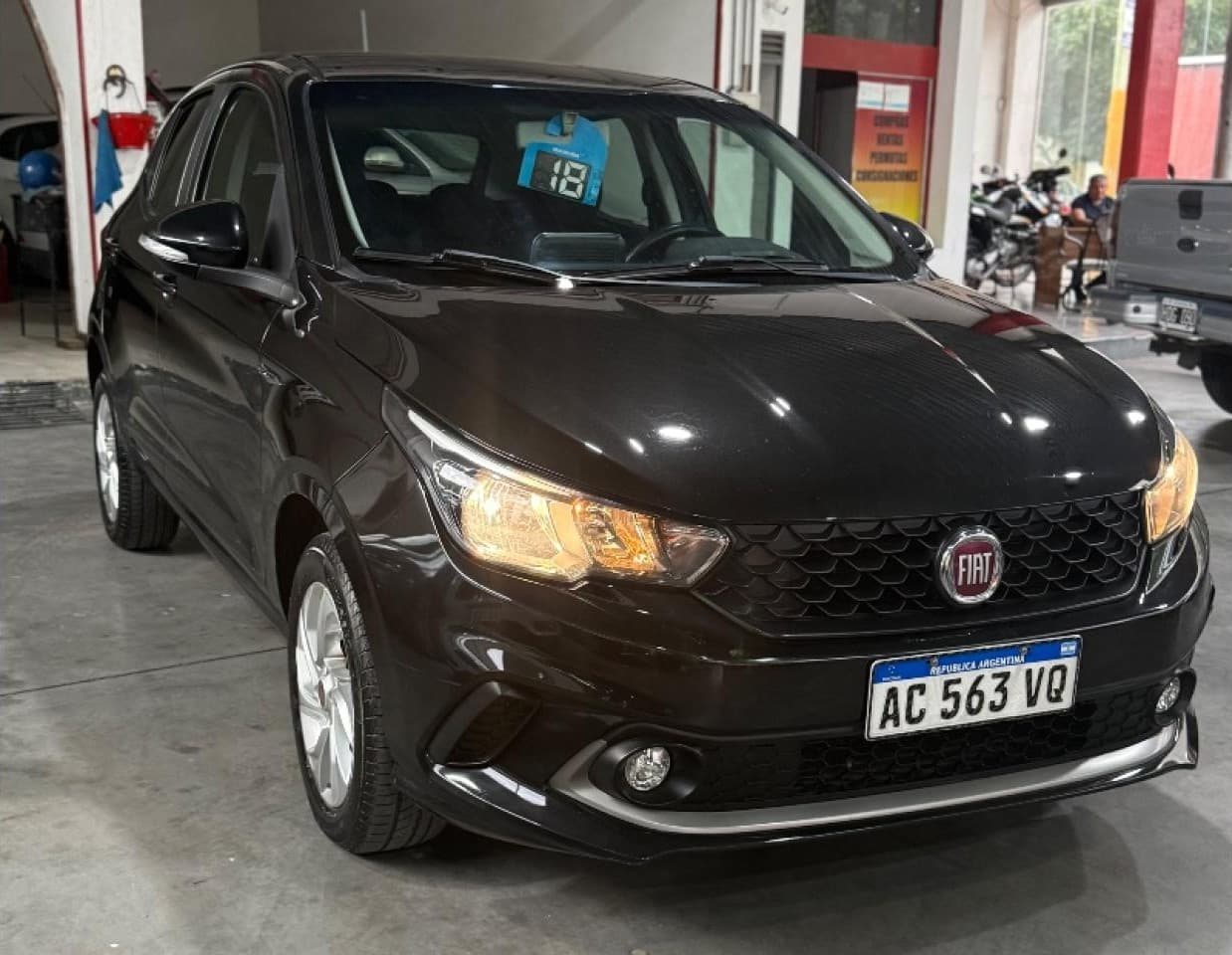 Fiat Argo Drive 2018 En Excelente Estado