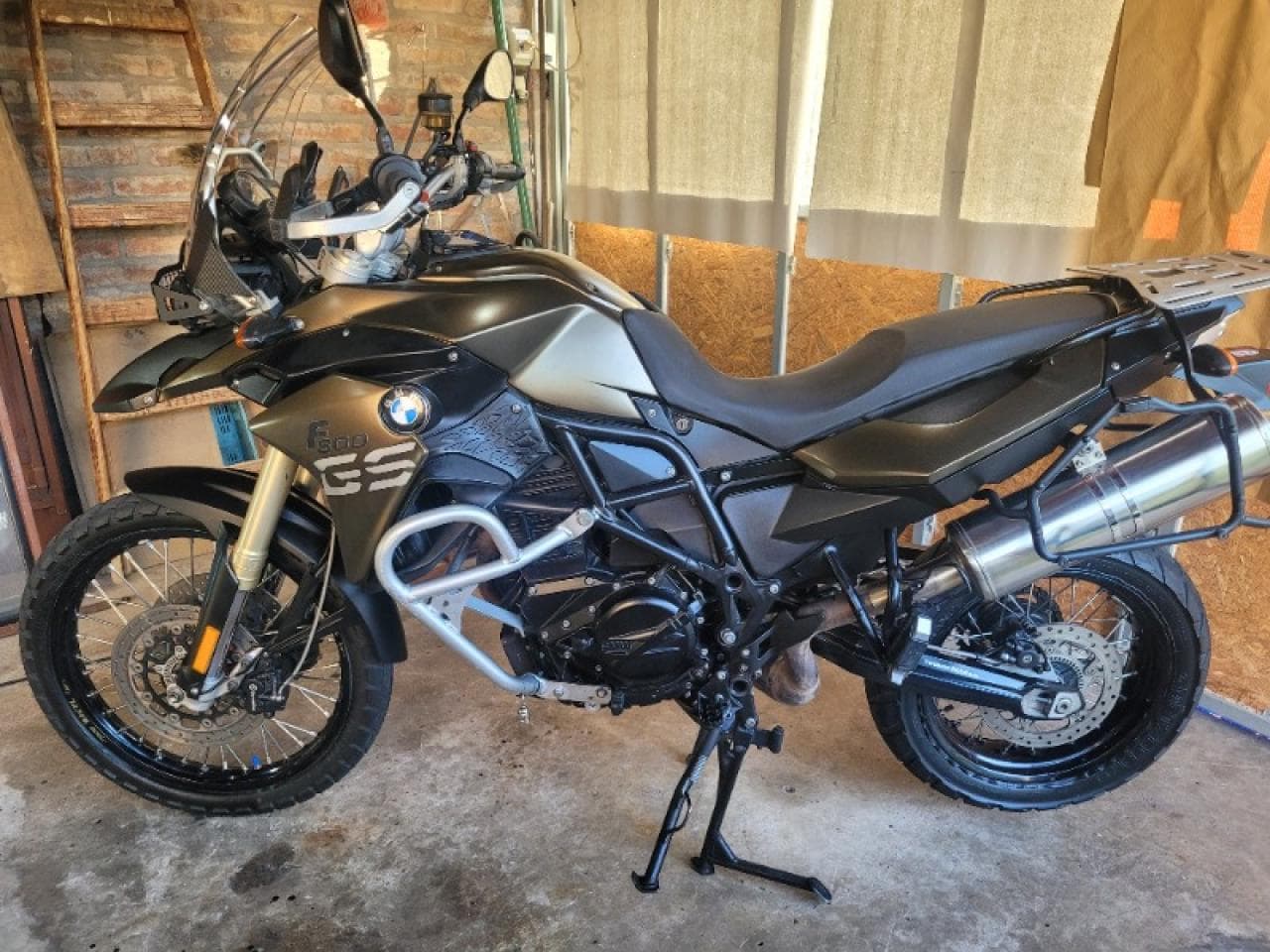 Bmw F650 Gs Con Motor Rotax800 Cc