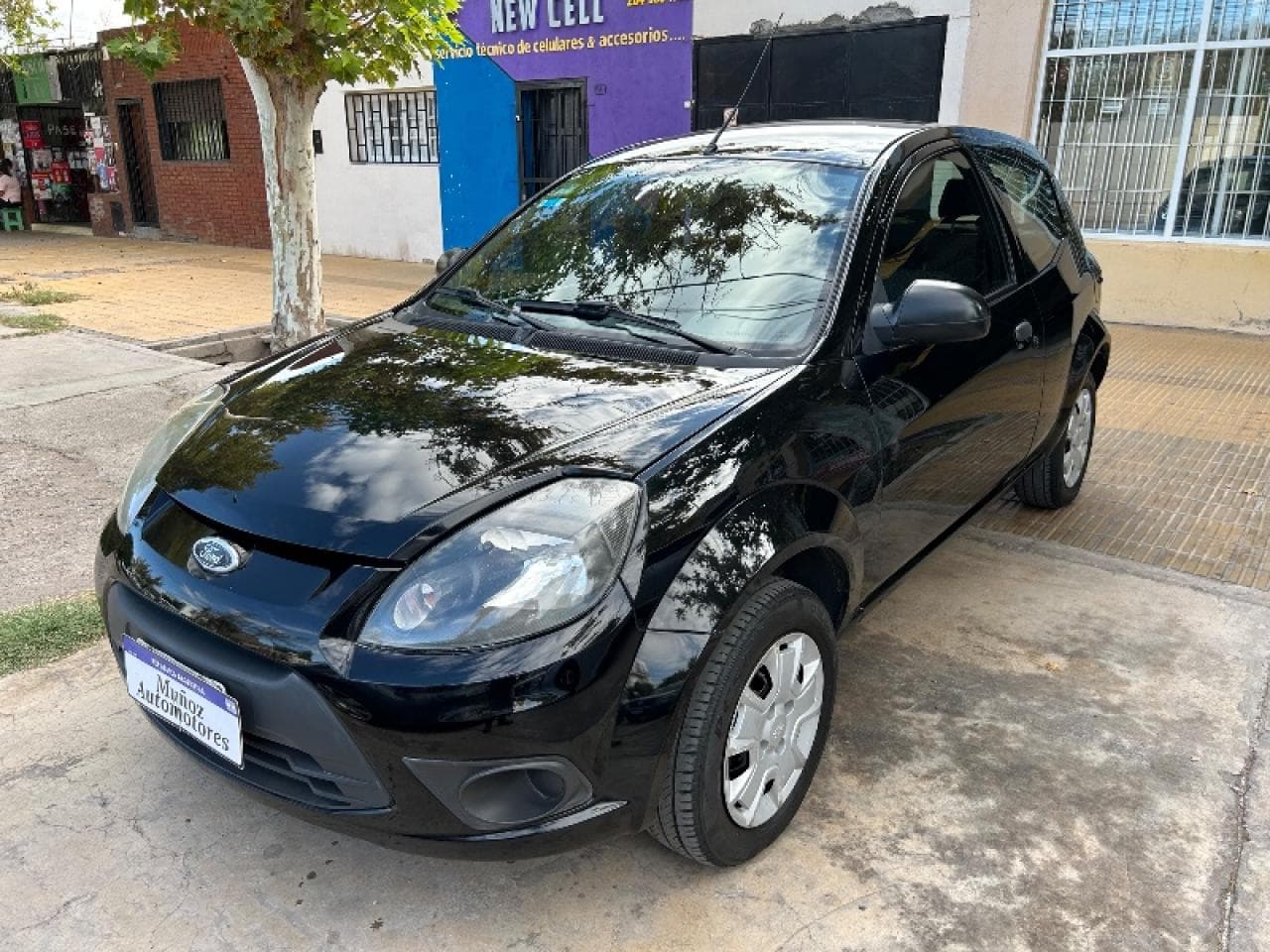 Ford Ka 1.0 Fly Viral 2012 Con Aire Y Dirección