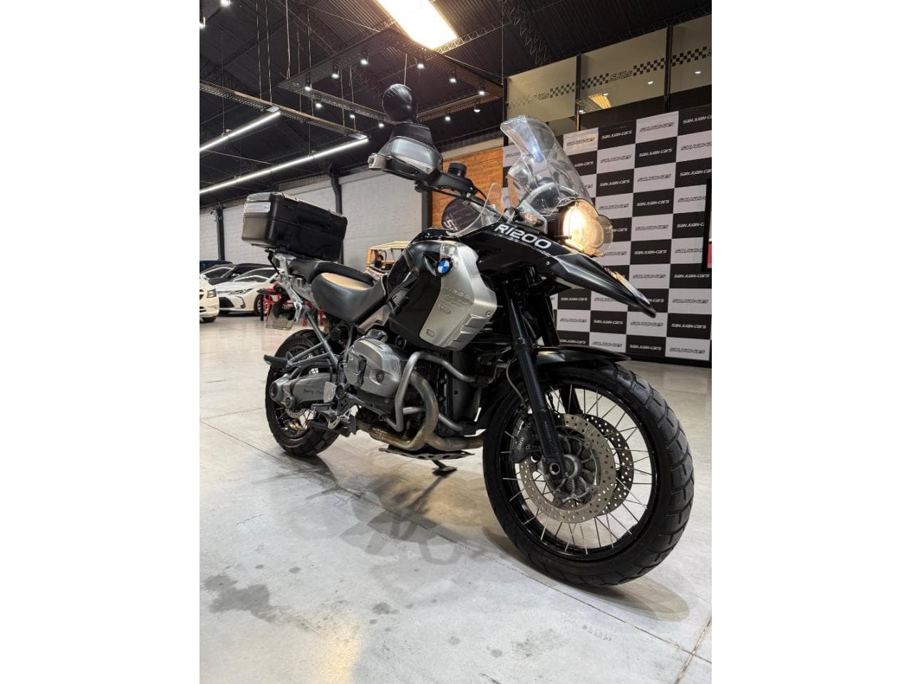 Bmw R1200 Gs Triple Black 2011  Impecable Estado, Segundo Dueño. (financio)