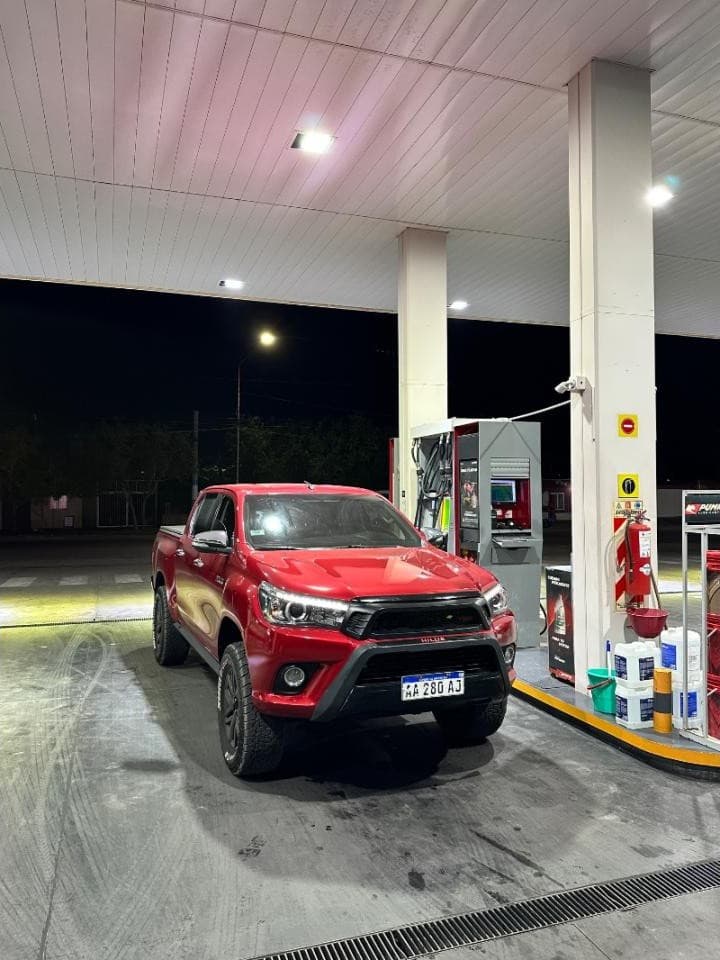 Toyota Hilux Srx 2016