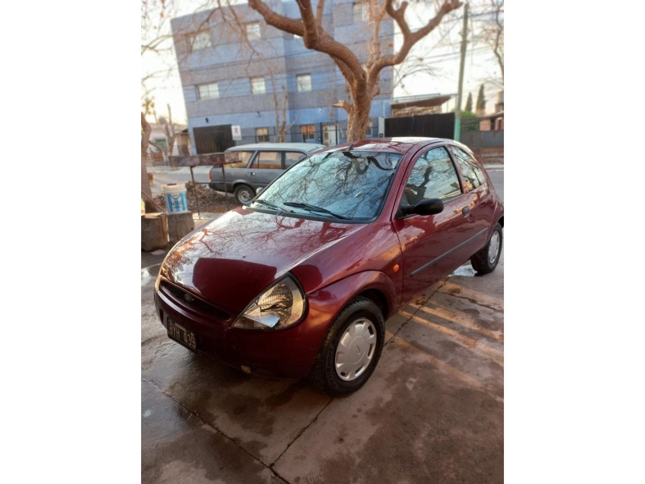 Ford Ka 1998 Gnc