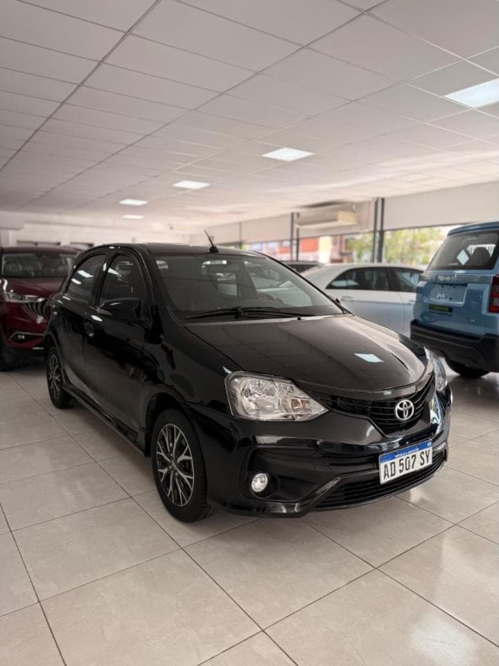 Toyota Etios Xls 2019