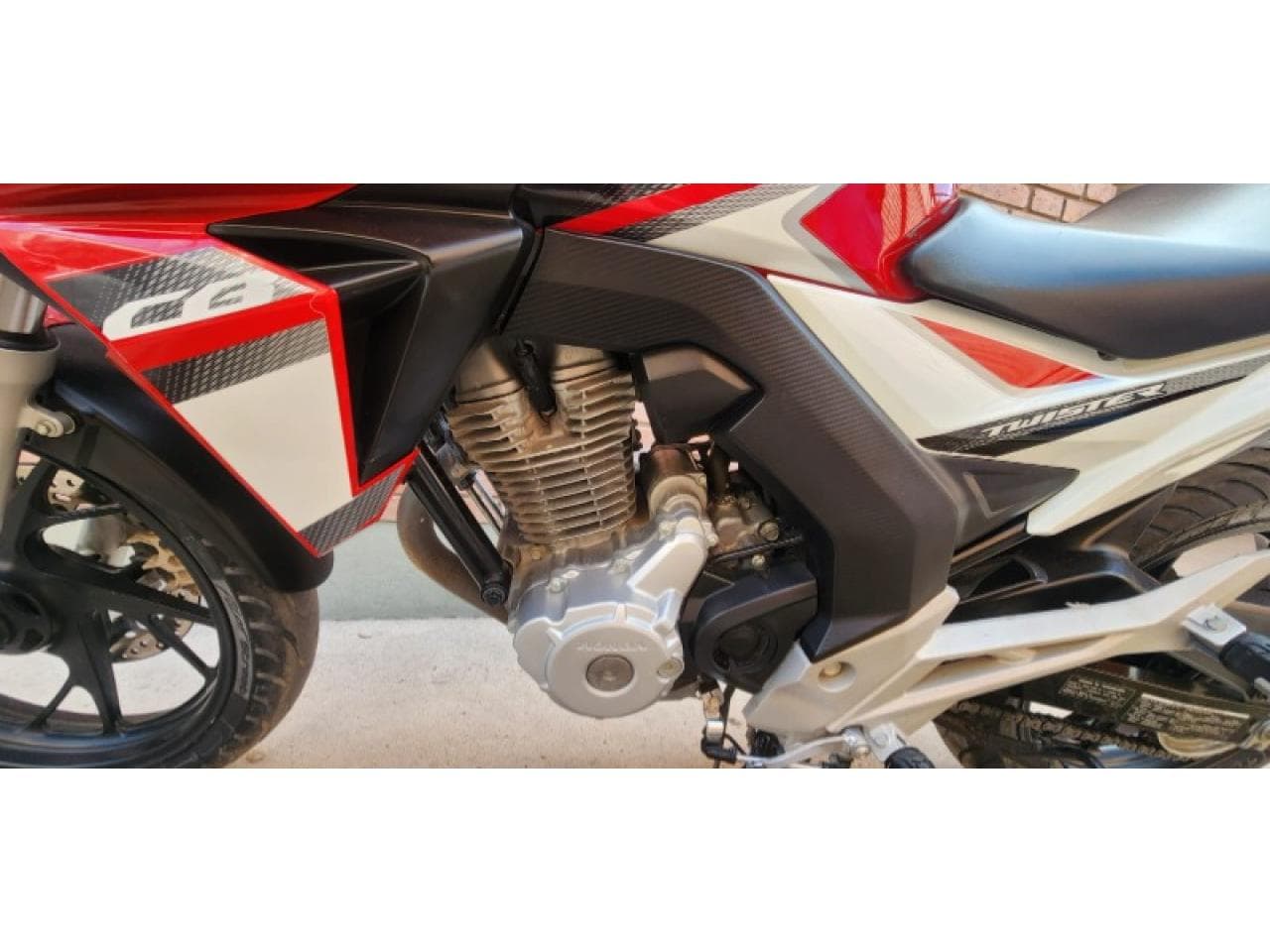 Honda Twister 250 2017