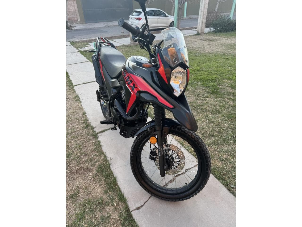 Gilera Smx 200 Adventure