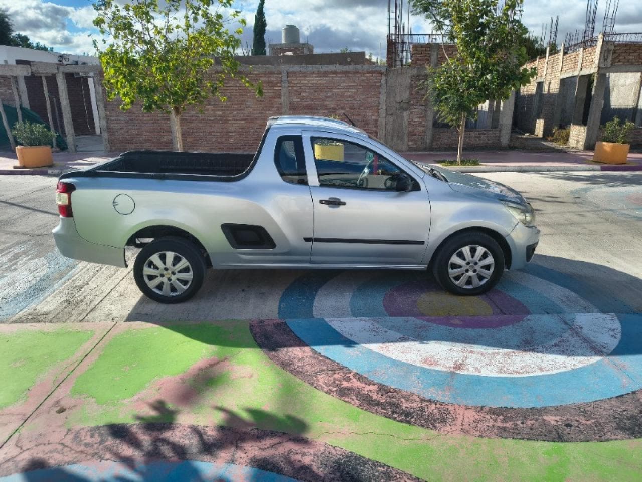 Chevrolet Montana Ls Pack 2012