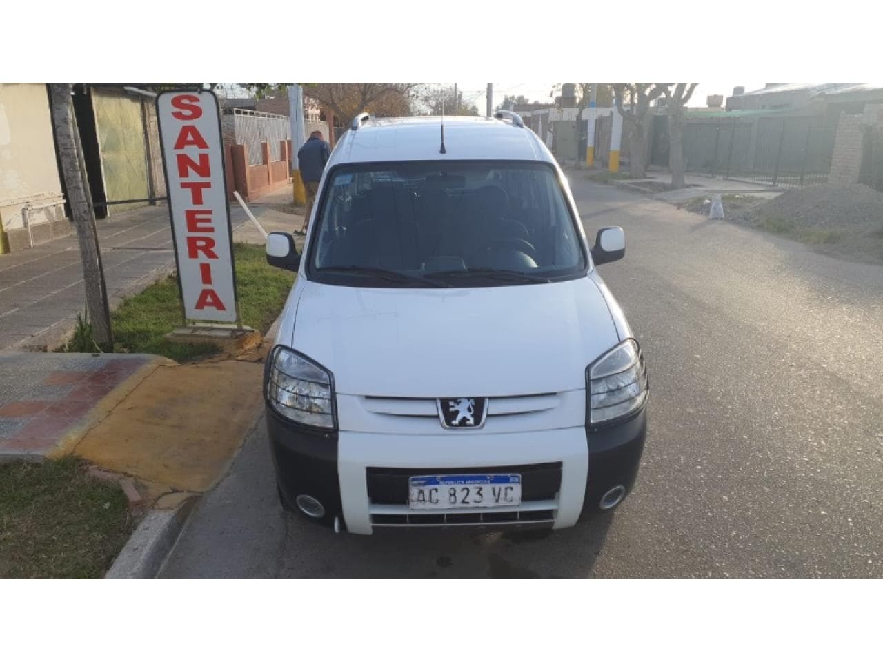 Peugeot Partner Patagonica 1.6 Vtz Plus