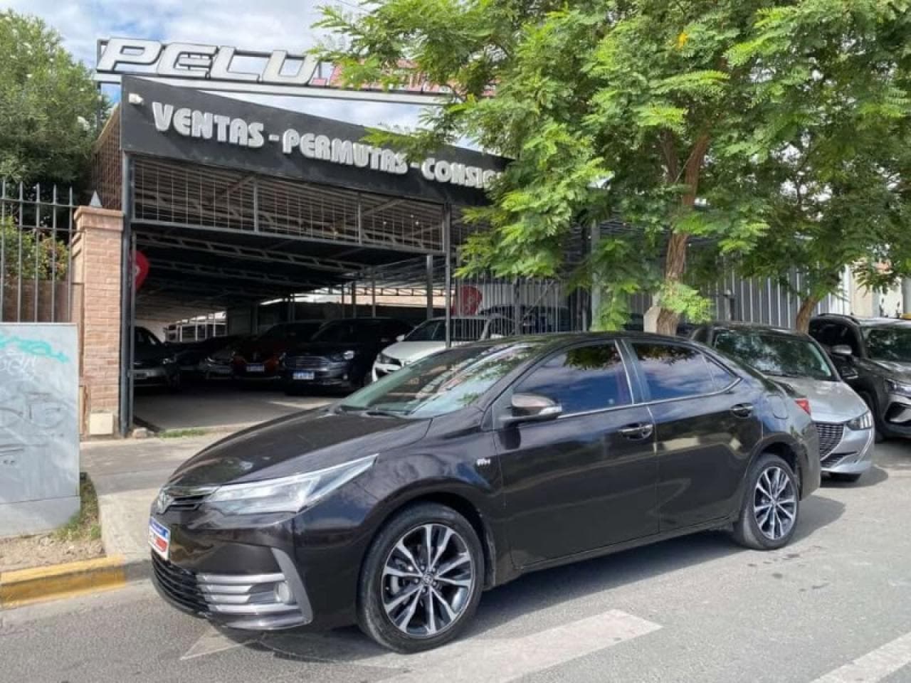 Toyota Corolla Seg Cvt 2017