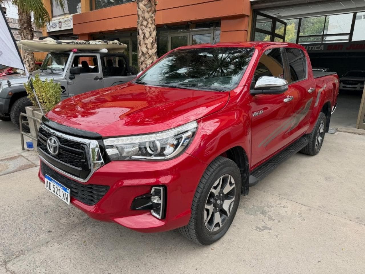 Toyota Hilux Srx At 4x4 Año 2019