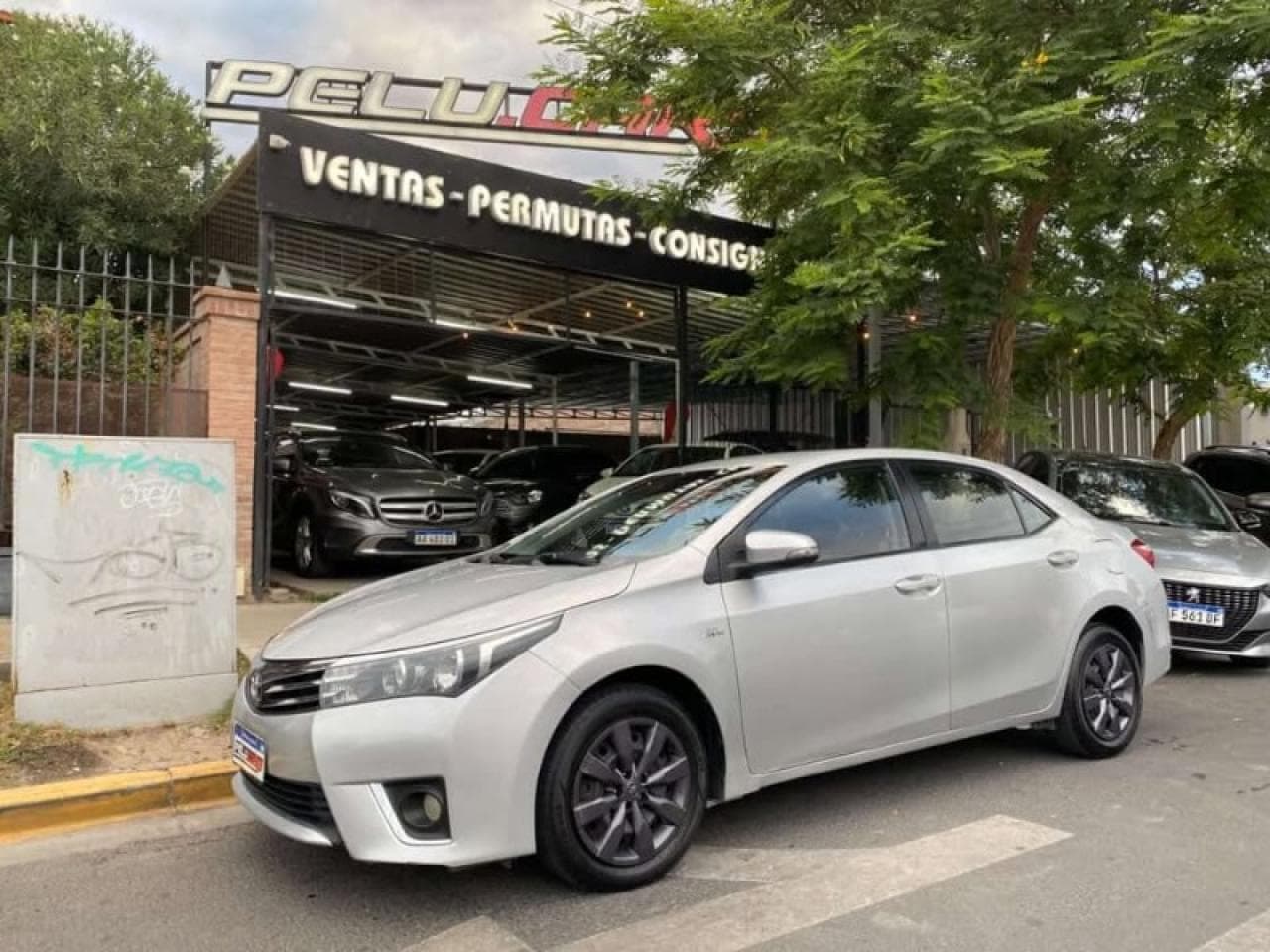 Toyota Corolla Xli 2015