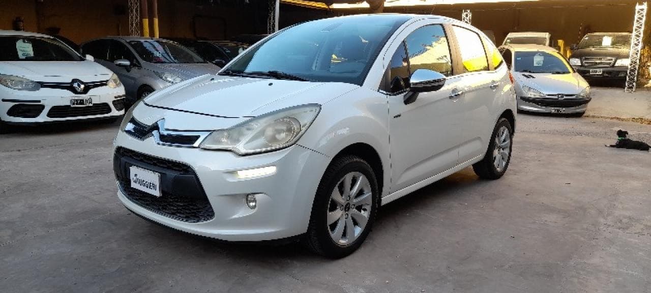 Citroen C3 Vti 1.6 Exclusive. Año 2013. 136000km. Primera Mano