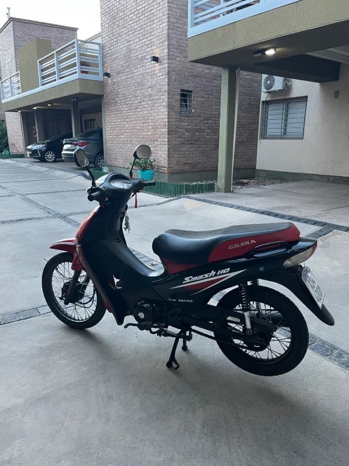 Gilera Smash 110 2025 Impecable | 8.000 Km | única Mano