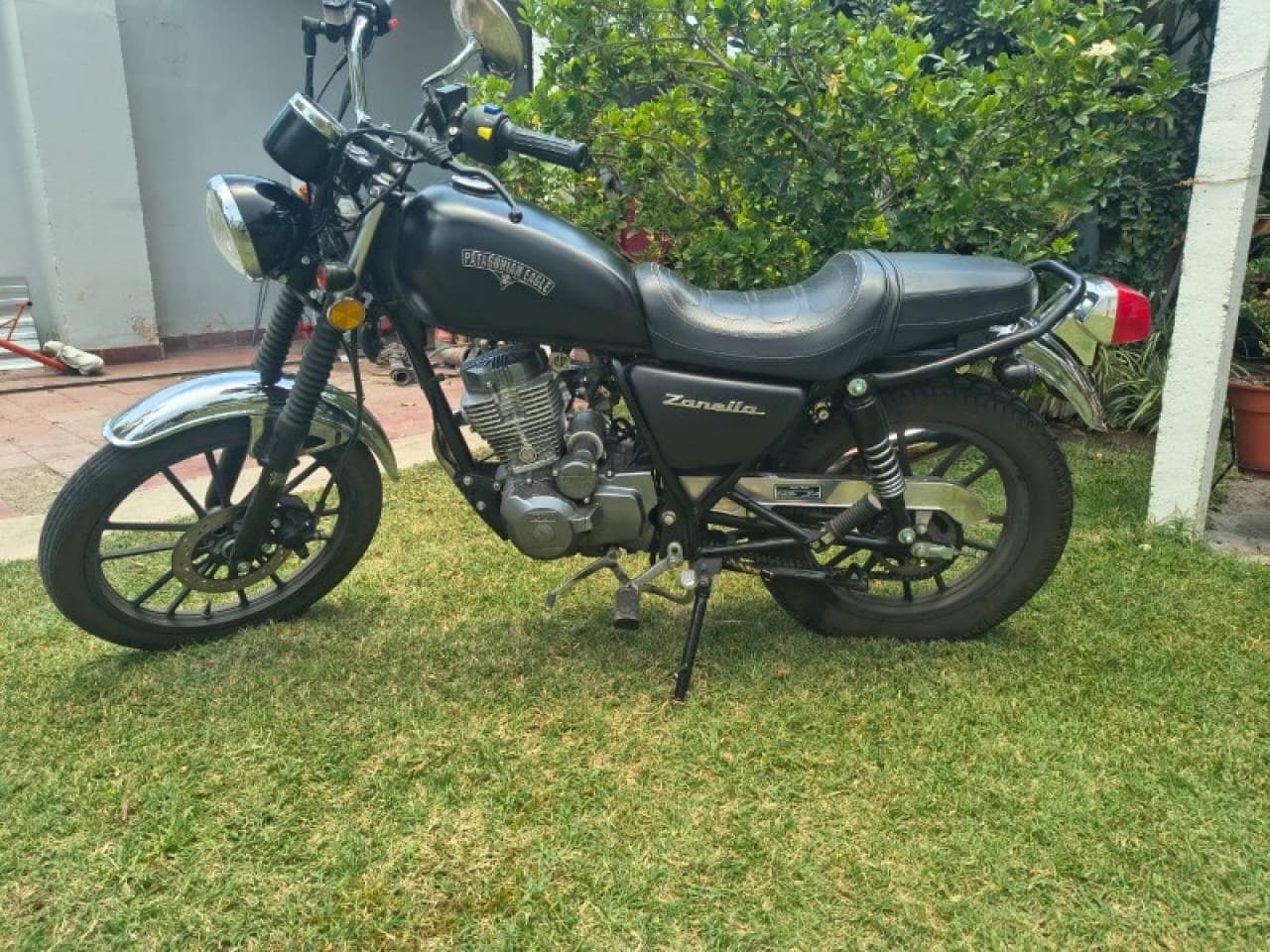 Zanella Patagonia Eagle 150cc